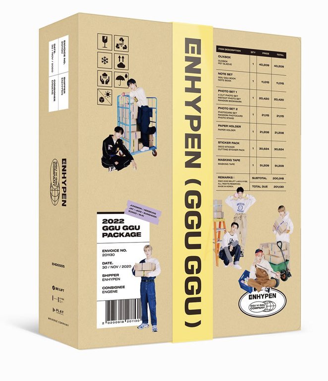 wrapsify2021's tweet image. #WrapsifyGO
WTS LFB PH

Enhypen 2022 Ggu Ggu Package

-₱1,550
-May ETA, if no delays from Weverse
-DOP: March 30, ₱150 DP required after checking out
-Open for pooling

Order at wrapsify.shoplineapp.com/products/enhyp…

Pls read product description for more details~