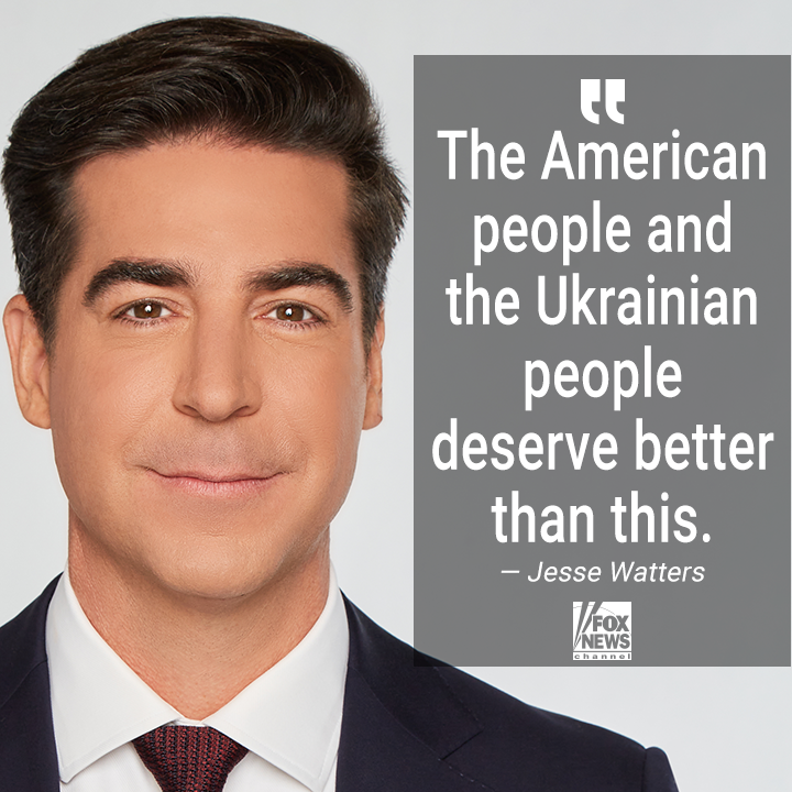 FoxNews's tweet photo. PLAYING BOTH SIDES: @JesseBWatters slams Biden administration for buying Russian oil while giving military aid to Ukraine. https://t.co/iYVZX5Ua5x https://t.co/c6qyl73Qns