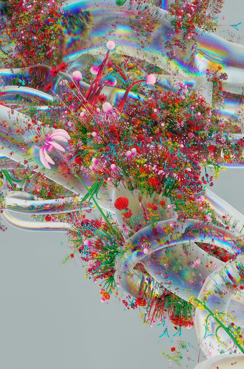 beeple's tweet photo. EVERYTHING AT ONCE https://t.co/x0tVxXbR0J