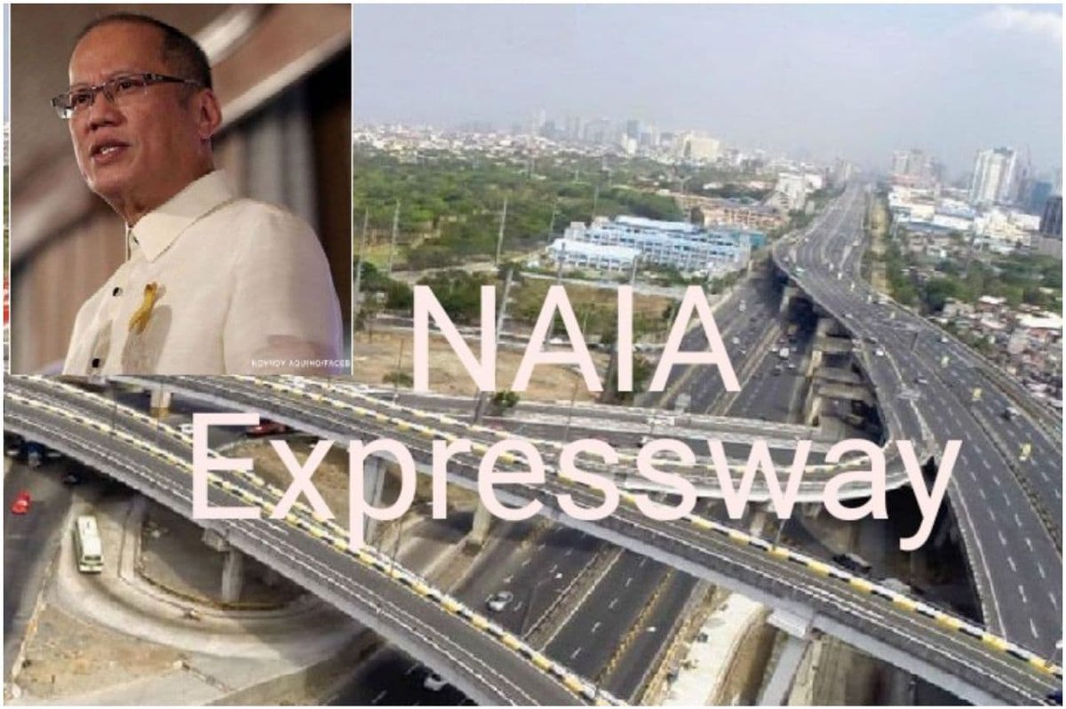 SaltAndReality's tweet photo. Did You Know?
The NAIA Expressway that has eased the once torturous travel to and from NAIA is a PPP project of PNOY. Awarded to San Miguel Corp in April 2013 w/ groundbreaking on July2013, it partially opened in Dec2016 and fully opened June2017 &amp; credit grabbed as a BBB of Du30 https://t.co/MflB5ye8KY