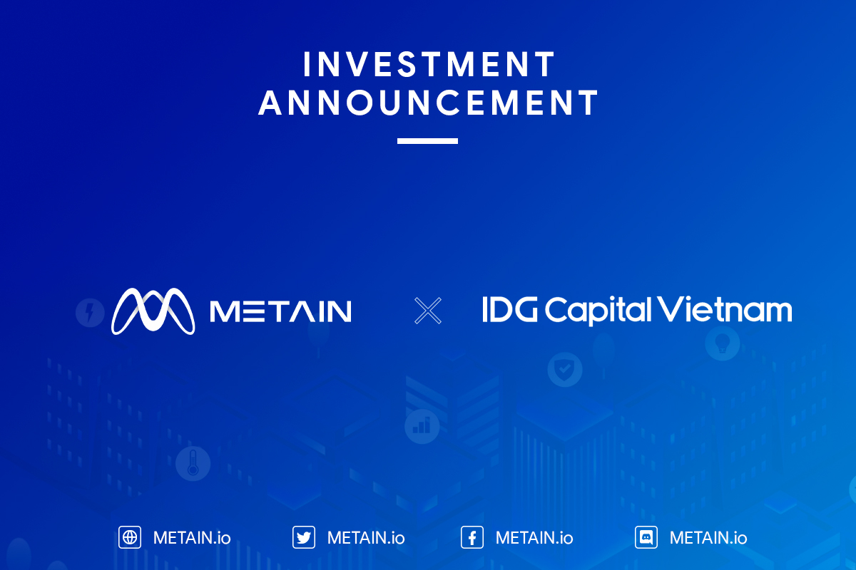 METAINio's tweet photo. Our honor to announce IDG Capital Vietnam’s investment in METAIN - proof of our ability to transform the real estate industry by its innovative solution, which provides high-yield, transparent, secured investment opportunities to middle-income customers. https://t.co/ugSol2f2zX