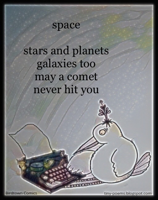 BoxPoem's tweet image. #space