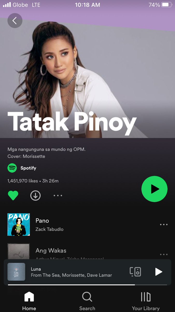 This Is Morissette (Morissette the Believer) tweet media