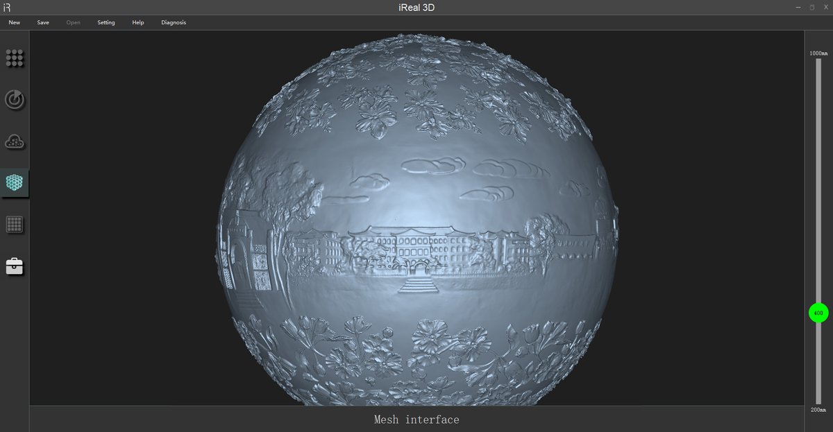 3DeVOK's tweet photo. 🎉#iReal2E helps the 3D #construction of digital campus of Fujian Normal University, 3D scanning 2 large #sculptures, one is the statue of the founder - Chen Baochen, the other is stone ball with rich details.

✅Resolution: 0.5mm

#iReal3D #3dscanning #usersharing #digital https://t.co/kPO0xLNCCH