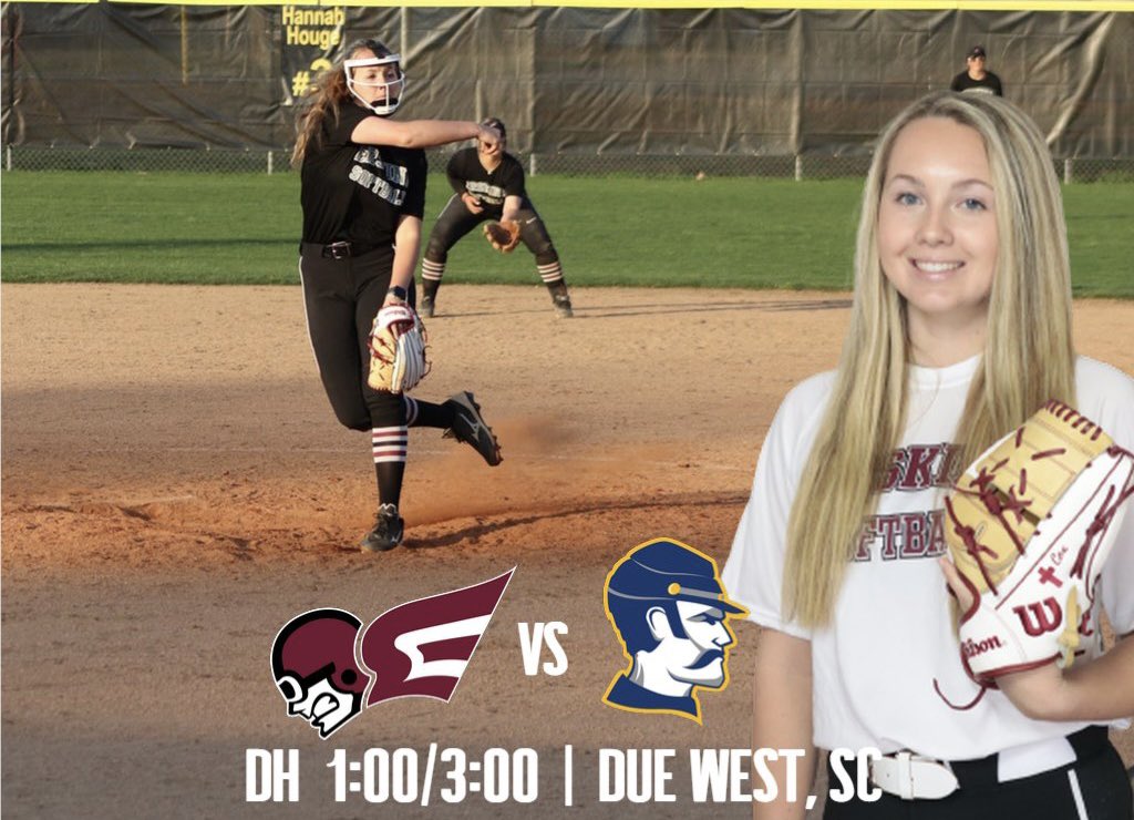 Congratulations to our hurler ⭕️ <a href="/PaytonCox7/">Payton Cox</a> on her first collegiate start and win today! Super proud of you, keep up the hard work! Good luck on the rest of the season to the <a href="/ErskineSoftball/">Erskine Softball</a> team! Keep it going! ❤️ 🥎