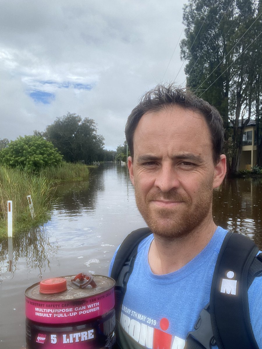 Getting fuel for the generator to fire the Wi-Fi to work on Web 3 and gaming projects.  This is living !!!

Disclaimer: I’m fine and yes waders are in fashion.

#Web3 #gaming https://t.co/wuF2uVhZ8g