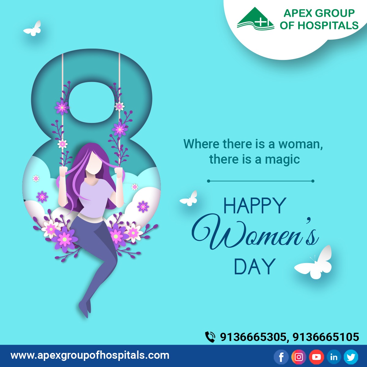 Apex Group of Hospitals tweet media