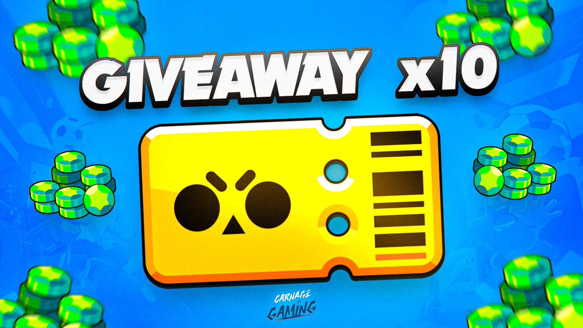 Los Angeles (@cgcarnagegaming) on Twitter photo ๐ฅ 10X Brawl Pass will be given Away! You know the Rules
Follow
- <a href="/xNUKLEO/">CG | Nukleo</a>
- <a href="/CGCarnageGaming/">Los Angeles</a>
- <a href="/TronkoGFX/">TronkoGFX๐ฆ๐ท</a>
Tag Two Friends
Like & Retweet
Ganadores se anuncian el Viernes March 11, 2022 en el stream de <a href="/xNUKLEO/">CG | Nukleo</a> #BrawlStars #GiveAway #RedWarriors ๐ฅ 10X Brawl Pass will be given Away! You know the Rules
Follow
- <a href="/xNUKLEO/">CG | Nukleo</a>
- <a href="/CGCarnageGaming/">Los Angeles</a>
- <a href="/TronkoGFX/">TronkoGFX๐ฆ๐ท</a>
Tag Two Friends
Like & Retweet
Ganadores se anuncian el Viernes March 11, 2022 en el stream de <a href="/xNUKLEO/">CG | Nukleo</a> #BrawlStars #GiveAway #RedWarriors