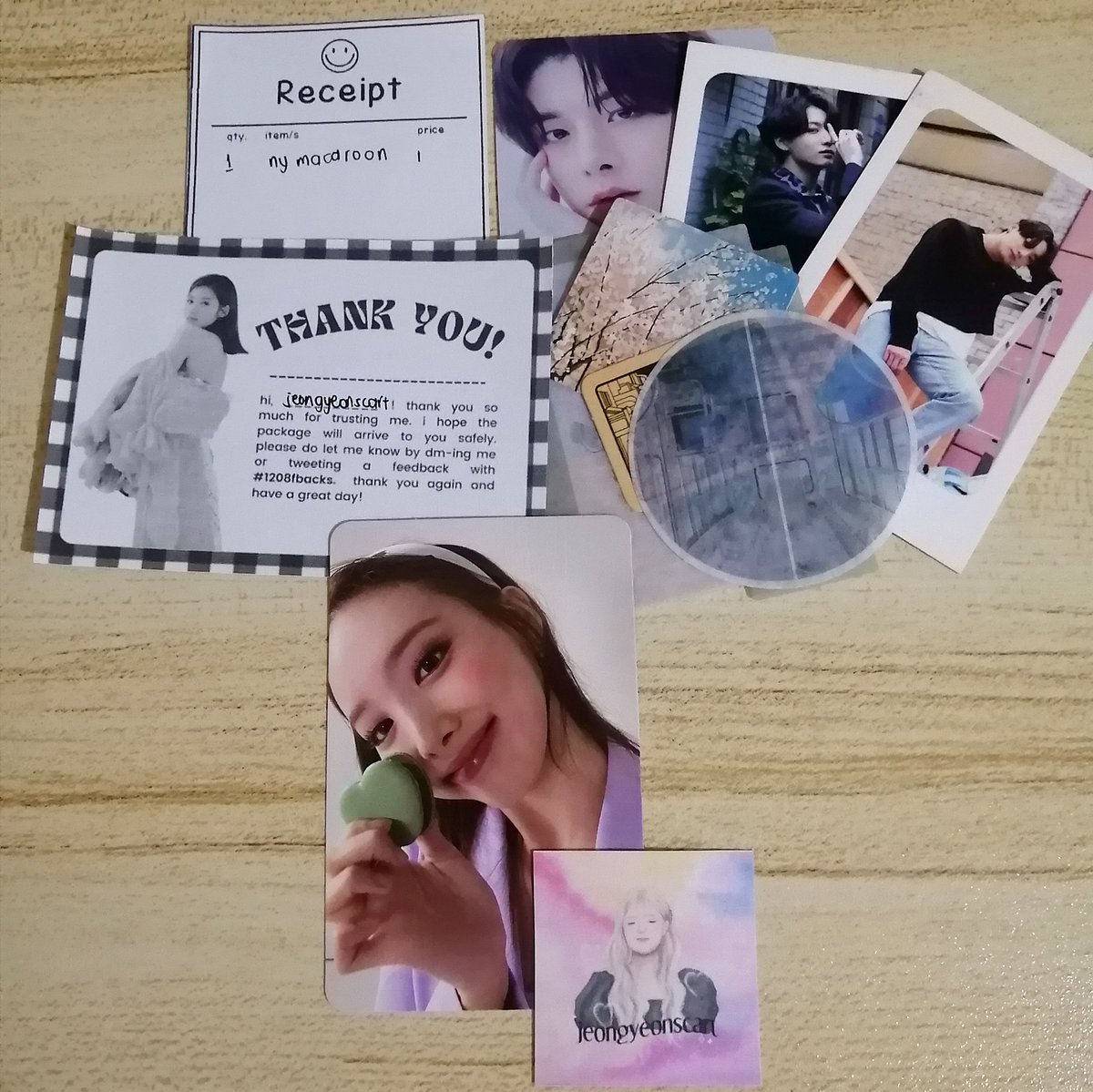 jeongyeonscart's tweet photo. ✉ — @0802mails | 03032022

hello! nayeon macaron is here! thank you so much 🤗❤️

#1208fbacks https://t.co/dkmBoBbTEt