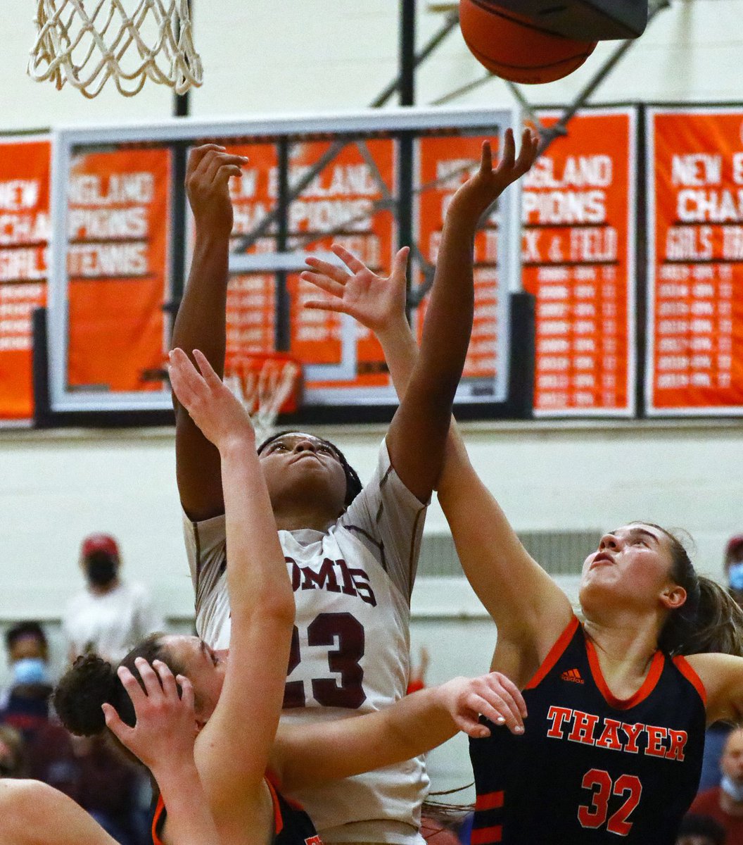 2 incredible performances in the NEPSAC Class A championship game! 
<a href="/CarysBaker11/">Carys Baker</a> - Class A tournament MVP, 17 pts, 8 rebounds, 4 assists. 
<a href="/keiaraodume/">Ke'iara Odume🎓28</a> - 16 points, 17 rebounds! 4 assists. <a href="/LoomisAthletics/">Loomis Chaffee Athletics</a>