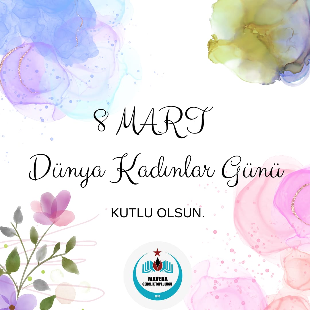 Dünyaya sizin gözlerinizden bakabilseydik, dünya daha güzel bir yer olurdu. 
Tüm kadınlarımızın, Kadınlar Günü kutlu olsun😊

#KadinlarGunu