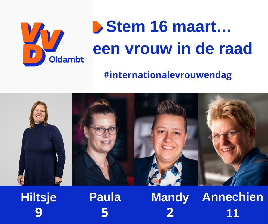 VVD Oldambt (@vvdoldambt) on Twitter photo 