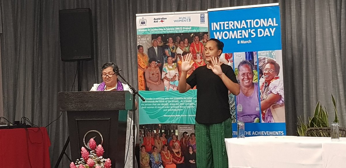 MeleMauala's tweet photo. Happy International Women's Day from Samoa! What a joy to have our first female Prime Minister Hon. Fiame Naomi Mata'afa inspire us all to do more for our fellow sisters! You can't be it, unless you see it! #IWD2022 #WILS #UNWomen #DFAT #GoSamoa #womeninleadership https://t.co/TbWqHxe2cI