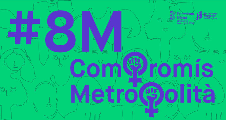 pembarcelona's tweet photo. 📢👳‍♀️👩‍🦳🤵🏿‍♀️👩‍🦽⛹️‍♀️👩🏾‍🦯👩🏾‍🍼Reivindiquem una #metròpoli fonamentada en el #feminisme i en aquesta línia treballem per a que aquest estigui present en tots els àmbits del #CompromísMetropolità 2030

♀️Només així podrem revertir la manca d'equitat de #gènere a l'#RMB

#DiaDeLaDona #8M2022 #8M https://t.co/yz8Hl52ZS7