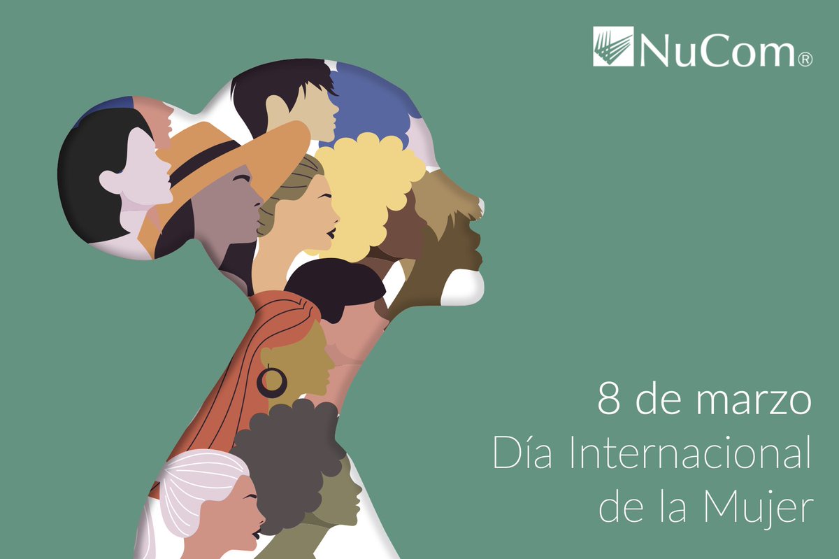 NuComSocial's tweet photo. Para ti mujer empoderada y valiente, hoy es solo un recordatorio de vuestra lucha. Mujeres con gran capacidad profesional que comparten sus dones y talentos para beneficio de miles de personas. Feliz día a todas las mujeres y a las que sientan serlo 💜 #8DeMarzo #NiUnaMenos https://t.co/0OeT6lOvqR