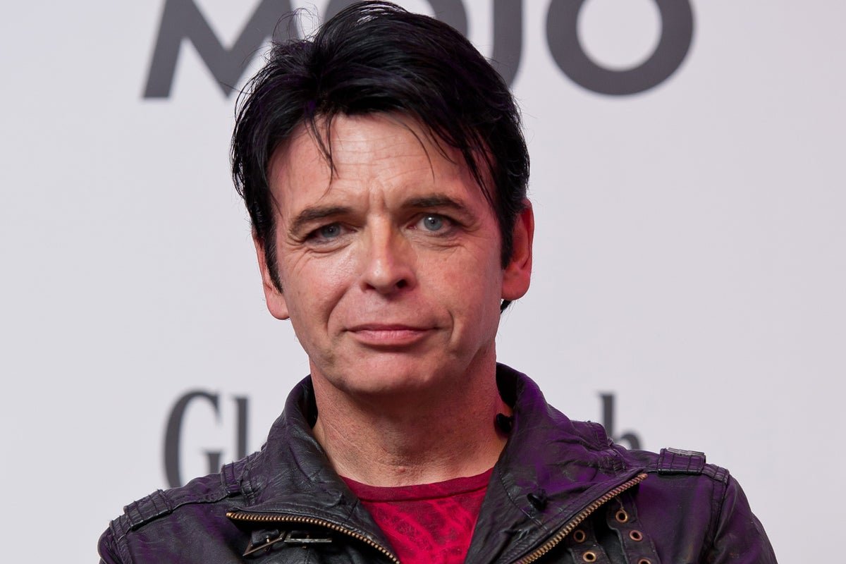 Good morning and Happy 64th Birthday to Gary Numan (Gary Anthony James Webb) 