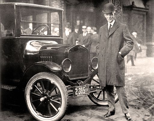 12.5 hrs Down to 93 mins. In Aug 1913 Henry Ford re-designed how his teams could assemble a Model T. He challenged his thinking on How To Deliver. They delivered the same outcome, an assembled car in 93 mins down from 12.5 hrs. What Thinking Will You Challenge Today?