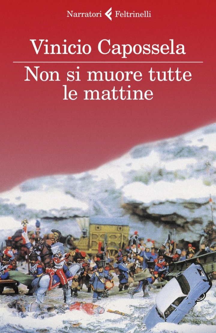 Se non si può dare 
in quantità, 
bisogna allora finire 
nella quantità!

Un lungo viaggio dalle pianure 
del nord, fra le macerie di Sarajevo, ad Istanbul, eco dei perdenti in attesa di una vaneggiata rinascita.

#LibroDelMattino a @CasaLettori @feltrinellied @adelestancati