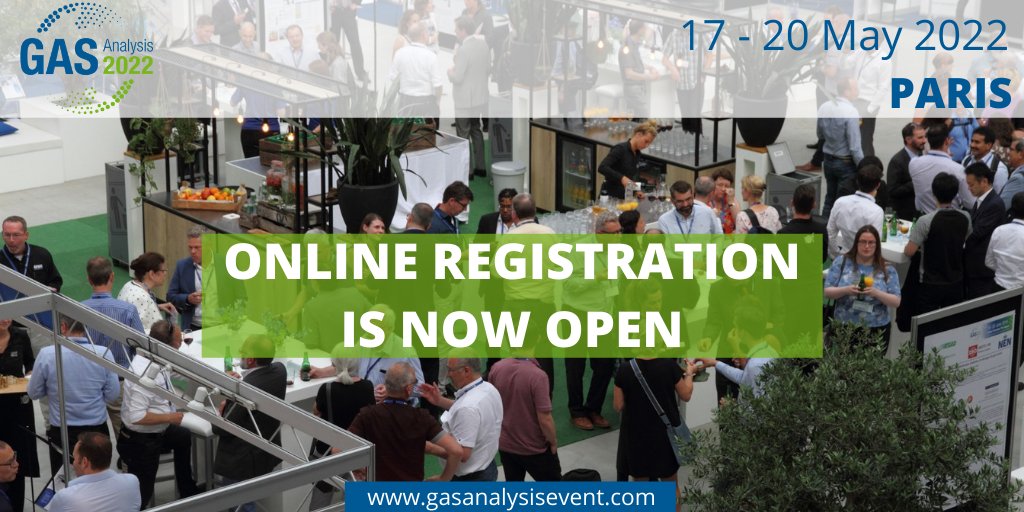GASanalysisEvnt's tweet photo. 🐤 Be an Early Bird, book now your participation at #GASAnalysis2022. You cannot miss it: celebrate with us this big comeback after a too long absence. Benefit from a preferential rate up to March 31!
➡️ Registration: https://t.co/hrBxrcIxPX
🗞 Programme: https://t.co/NRBnslWazO https://t.co/z6TPYyYwvI