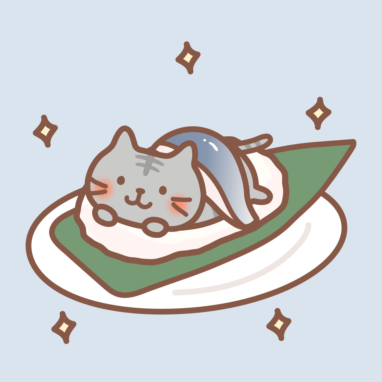 Fuku Fuku Nyanko(ふくふくにゃんこ) on X: 