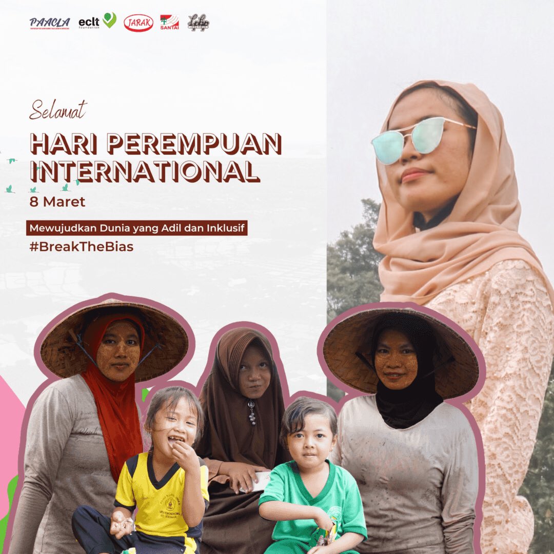 Selamat hari perempuan internasional! Wkwkwkwk