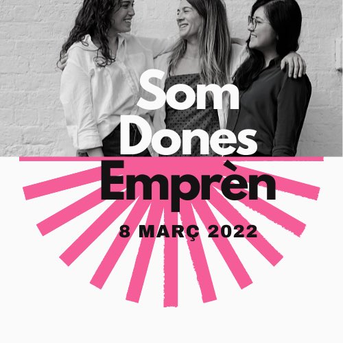 #somdonesempren Avui #8M fem tribut a les dones emprendedores amb una publicació amb + de 300 dones referents de l’emprenedoria de Catalunya. La DGIE 100% compromesa amb el talent femení i la millora de la igualtat en l’àmbit de l’emprenedoria i l’empresa. bit.ly/3HLmBJK