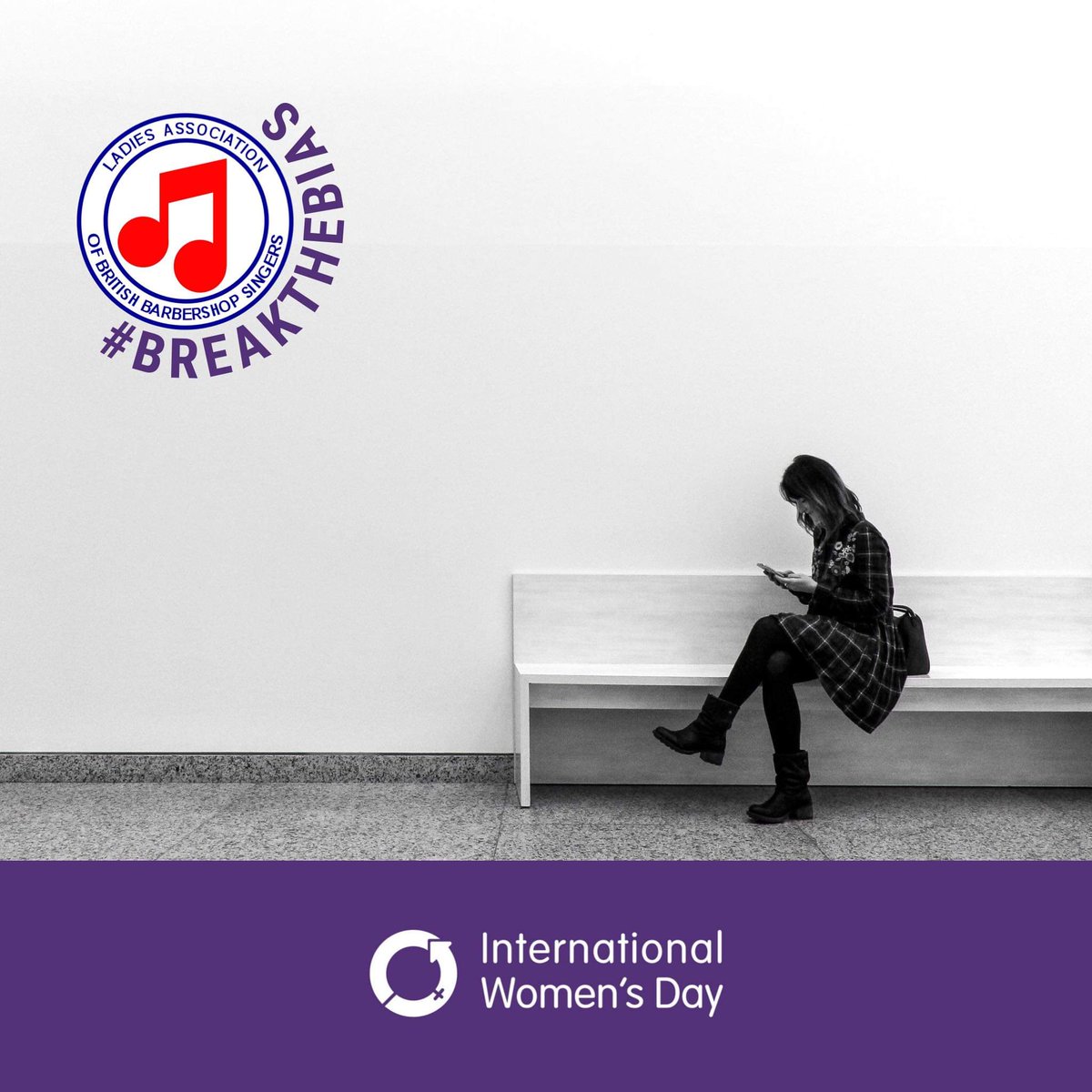 Today we celebrate International Women's Day.

Collectively lets #BreakTheBias and create a gender equal world. A world free of bias, stereotypes and discrimination.

#InternationalWomensDay
#InternationalWomensDay2022