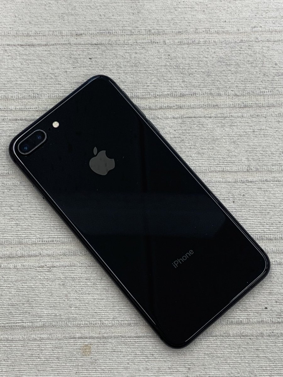 kaitorip6's tweet photo. 【キャリア】au
【機種】iPhone8 Plus
【容量】64GB
【色】スペース
��付属品】なし

お買い取りさせていただきありがとうございます！

iPhone・スマホ売るならドラマ下北沢P6店へ
みなさまのご来店、心よりお待ちしております！ https://t.co/NpDRIYajAP