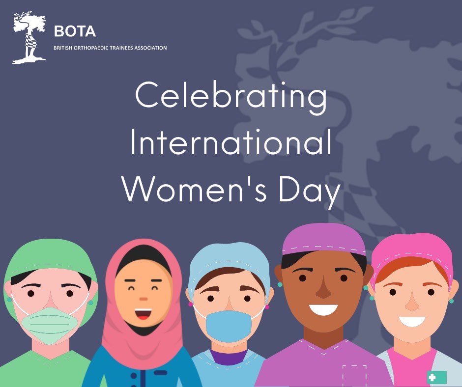 BOTA_WinS's tweet photo. @bota_uk  members! Nominate women in orthopaedics who’ve inspired you in any way at work and we’ll send them a commendation letter &amp; with their permission profile them more info ➡️https://t.co/YDx1j6O6st

@BritOrthopaedic @OrthoWomen @WomenSurgeonsUK https://t.co/T0uo2bBWD0