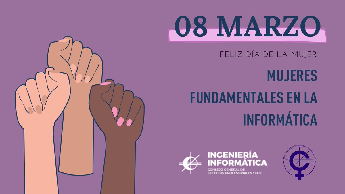 Mujeres en Ingeniería Informática tweet media