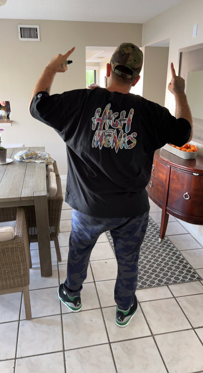 DaniloElpaisa's tweet image. #MONKLIFESTYLE @thehighmonks @HighMonks