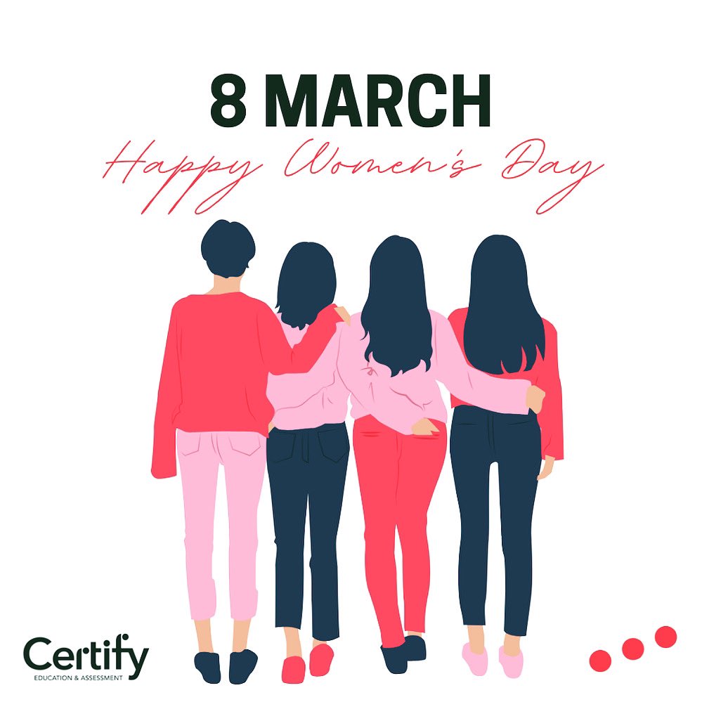 CertifyEdu's tweet photo. 🙋🏼♀️How can I know if I am using discriminatory language? Just reverse the gender! Does it make it sound odd? If it does, don’t use it!
You’ll find this and other tips at:
https://t.co/yRx9gSRCfm
Happy #WomensDay2022 from all of us at #CertifyEducation 💜💜 https://t.co/Etx3O6Aije