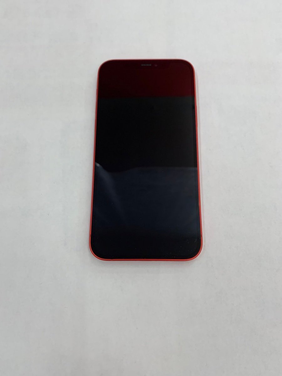 kaitorip6's tweet photo. 【キャリア】au
【機種】#iPhone12
【容量】64GB
【色】レッド
【付属品】完備

お買い取りさせていただきありがとうございます！

iPhone・スマホ売るならドラマ下北沢P6店へ
みなさまのご来店、心よりお待ちしております！

#iPhone #iPad #スマホ #AppleWatch #Macbook #買取 https://t.co/iGhm8sDM47