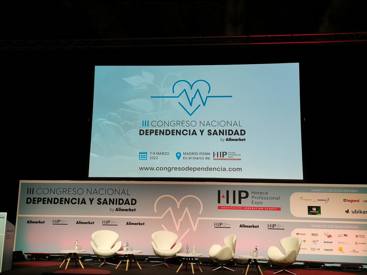 EudoraCareEsp's tweet photo. ¡Seguimos! Nos vemos en la segunda jornada del III Congreso de Dependencia y Sanidad - Diseñando los cuidados del futuro #DepenAliHip22 #HIP2022 #sanidad #dependencia https://t.co/VNiWaDltRm