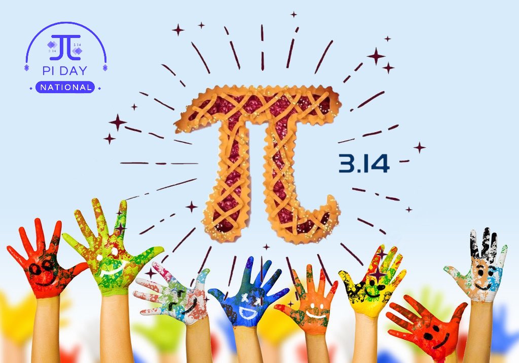 abs11281's tweet photo. Pi is a magical and mysterious number. Let's celebrate this beautiful and special day of Pi together on March 14 every year! 🥧#piday2022 https://t.co/1l4e2la8Ym