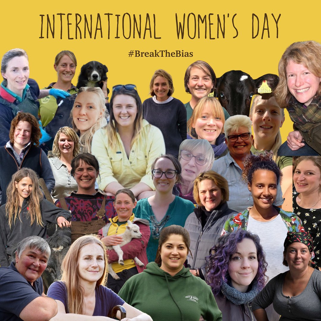 Today on International Women’s Day we’d like to give a special mention to all of our #JustFarmers women 💥

Celebrating women that are able to #BreakTheBias around gender stereotypes in farming.

#IWD22 #internationalwomensday