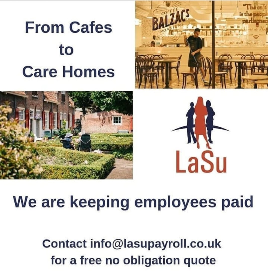 With many new changes on the horizon in the new tax year, are you confident that your payroll is in the best hands? 

Contact us today to see how we can help 

📧 info@lasupayroll.co.uk 
☎️ 020 8058 3211