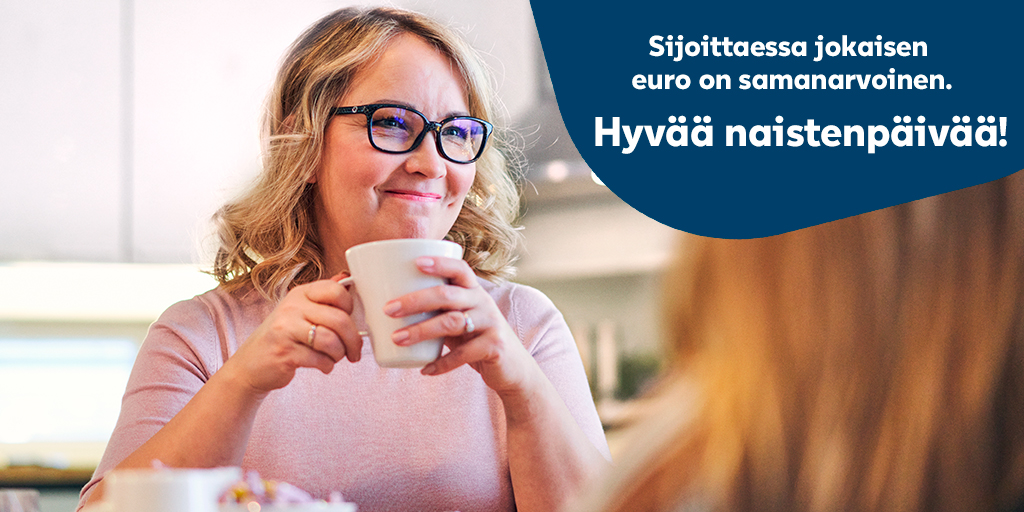 Sijoittaessa jokaisen euro on samanarvoinen 👫

Hyvää naistenpäivää🌹❣️ #naistenpäivä