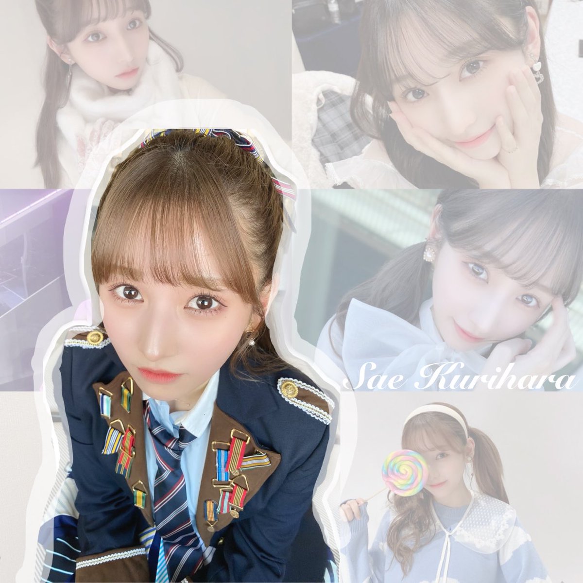 3yrm2's tweet photo. 紗英ちゃんがアイドルとしても女の子としても幸せだと思えますように…🍀🤍
これからも見守っていきます☺️

 #栗原紗英
 #さえの日 https://t.co/Y1JIwpjXuL