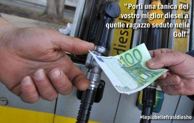 I nuovi romantici 
#carobenzina #8Marzo #festadelladonna