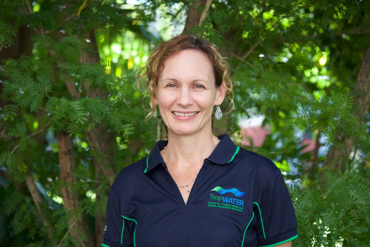 Celebrating #InternationalWomensDay with one of our leading scientists, Jane Waterhouse. Jane is a leader in water quality science, elevating our understanding of the connection between catchment and reef processes. #IWD2022 #BreakTheBias