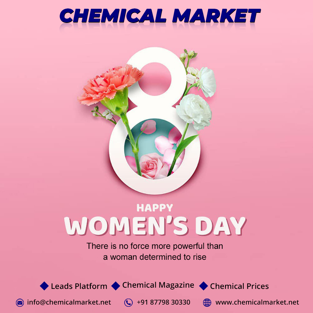 chemicalmarket's tweet image. #womensday #chemicalmarket #chemicalmagazine #chemicalindustry