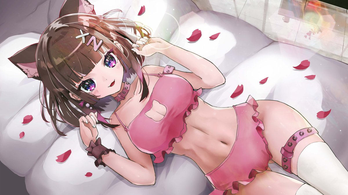 Pi_lanlan's tweet photo. neko neko✨

#Vtuber #neko #nekogirl #貓奴 #貓耳 #貓女 #原創 #插畫 #kawaiifashion #kawaii https://t.co/qHFFbnzOGM