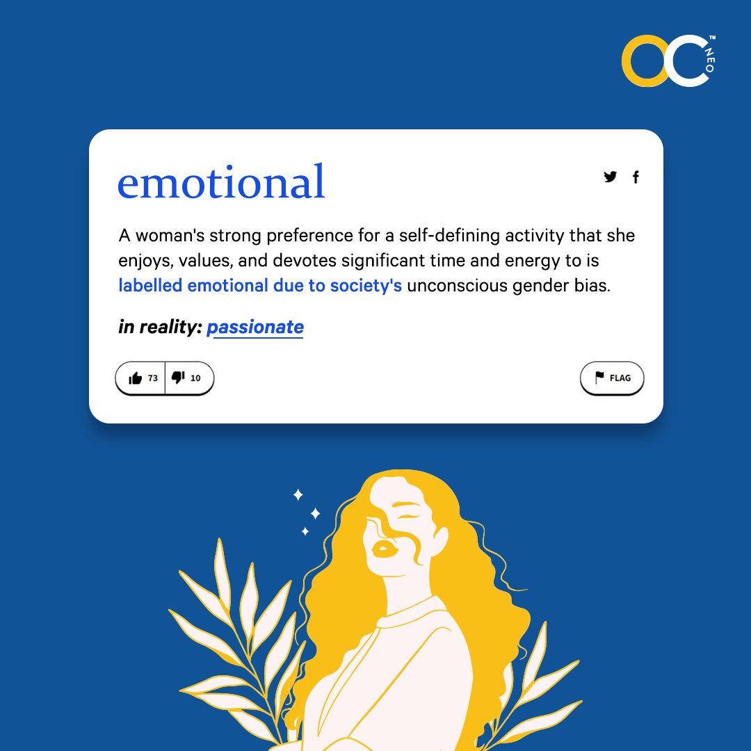 ocareneo's tweet photo. This Women's Day, inspire a new vocabulary!
Embrace your true self and break out from the shambles of bias around you.

#WeCareForChange 
#BreakTheBias
#IWD22
#IWD2022
#InternationalWomensDay
#GenderBias
#WomenStrength https://t.co/N1tC2skzJN
