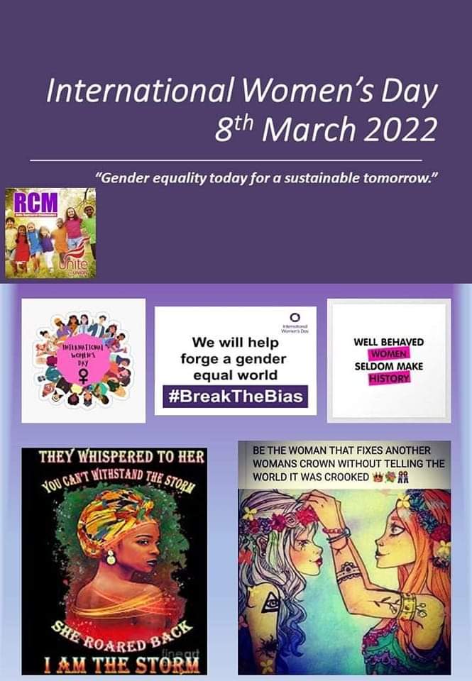 #IWD2022 #BreakTheBias