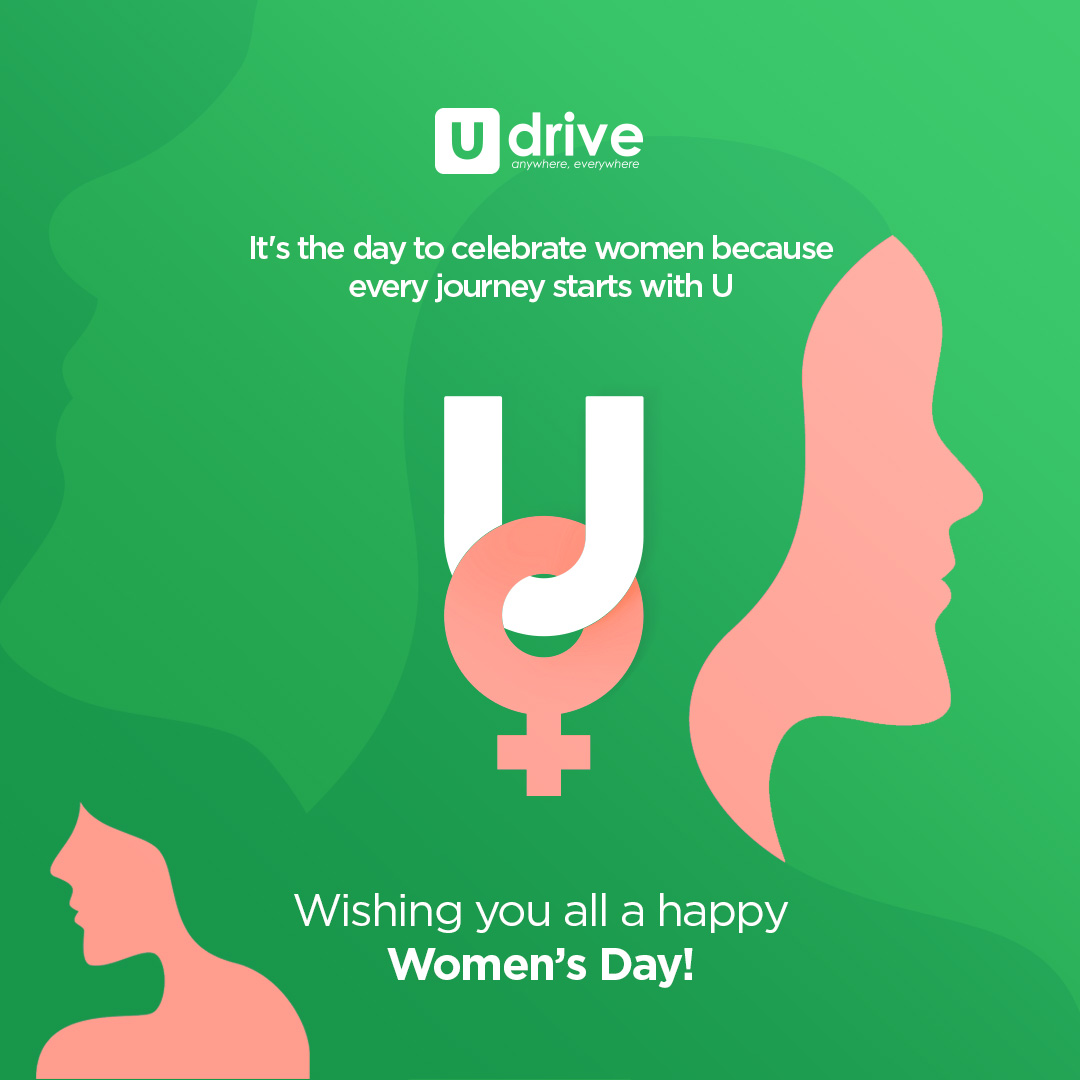 We thank all the women for making a difference with everything you touch and do. You make this world a better place. 
Happy International Women's Day!⠀

#womensday #women #womenempowerment #womenpower #Udrive #CarSharing #Dubai #AbuDhabi #Sharjah #Ajman #MiddleEast #BestRates