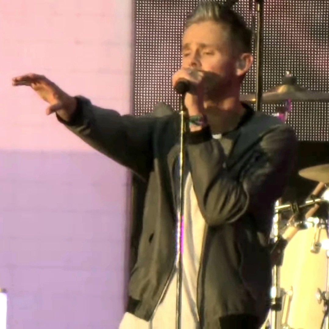 Happy birthday Tom Chaplin from Keane - Photo:TRNSMT Glasgow 11th September 2021 