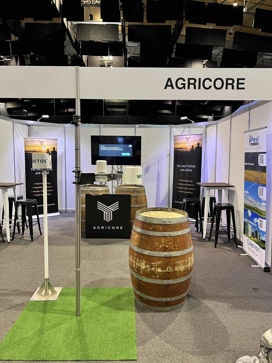If anyone is in the Tamworth region come and pay us a visit at the Agricore stand at the AgSmart Expo at the TRECC stadium in Tamworth.