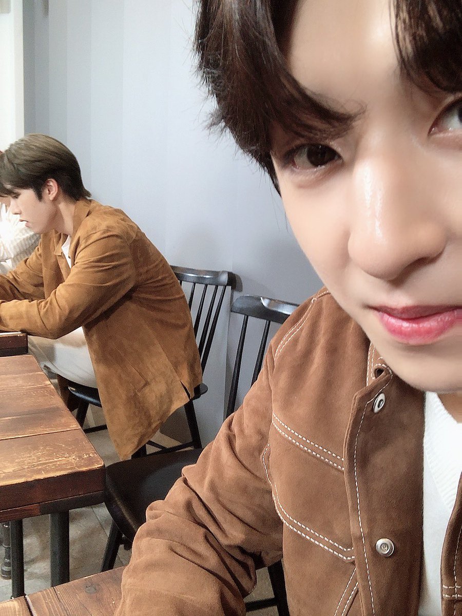 daeyoonthinker's tweet photo. first daeyoon selca in 2022!!! 🥳🥳🥳 https://t.co/P34cqUG5U9