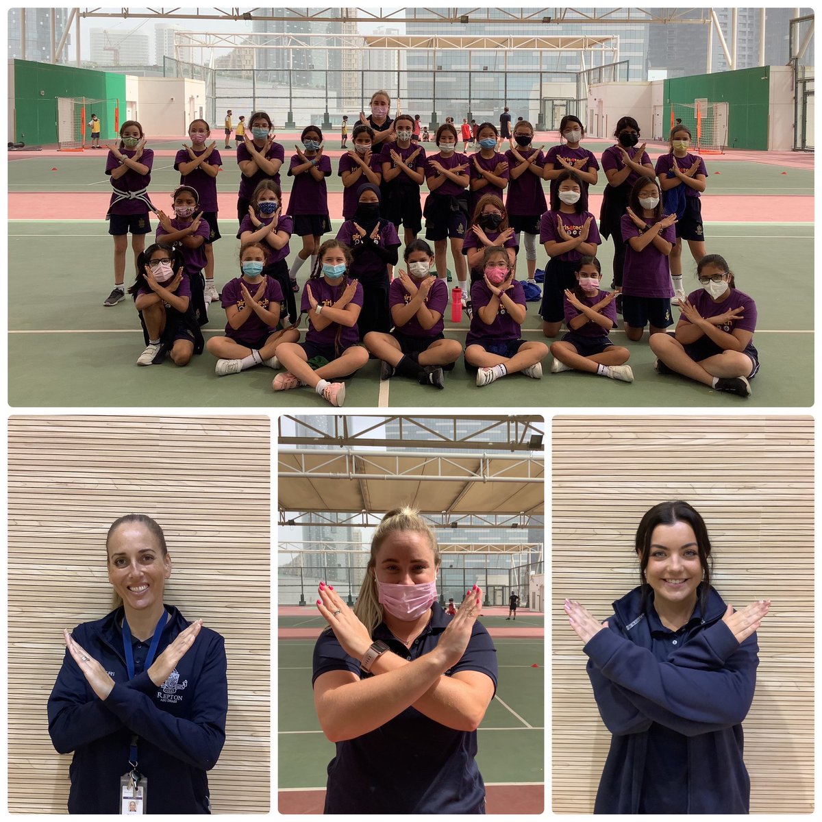 Sport | Repton Abu Dhabi tweet media